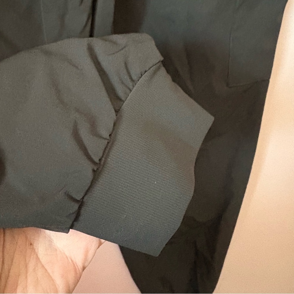 Women's Black Cargo Joggers - Picture 5 of 6